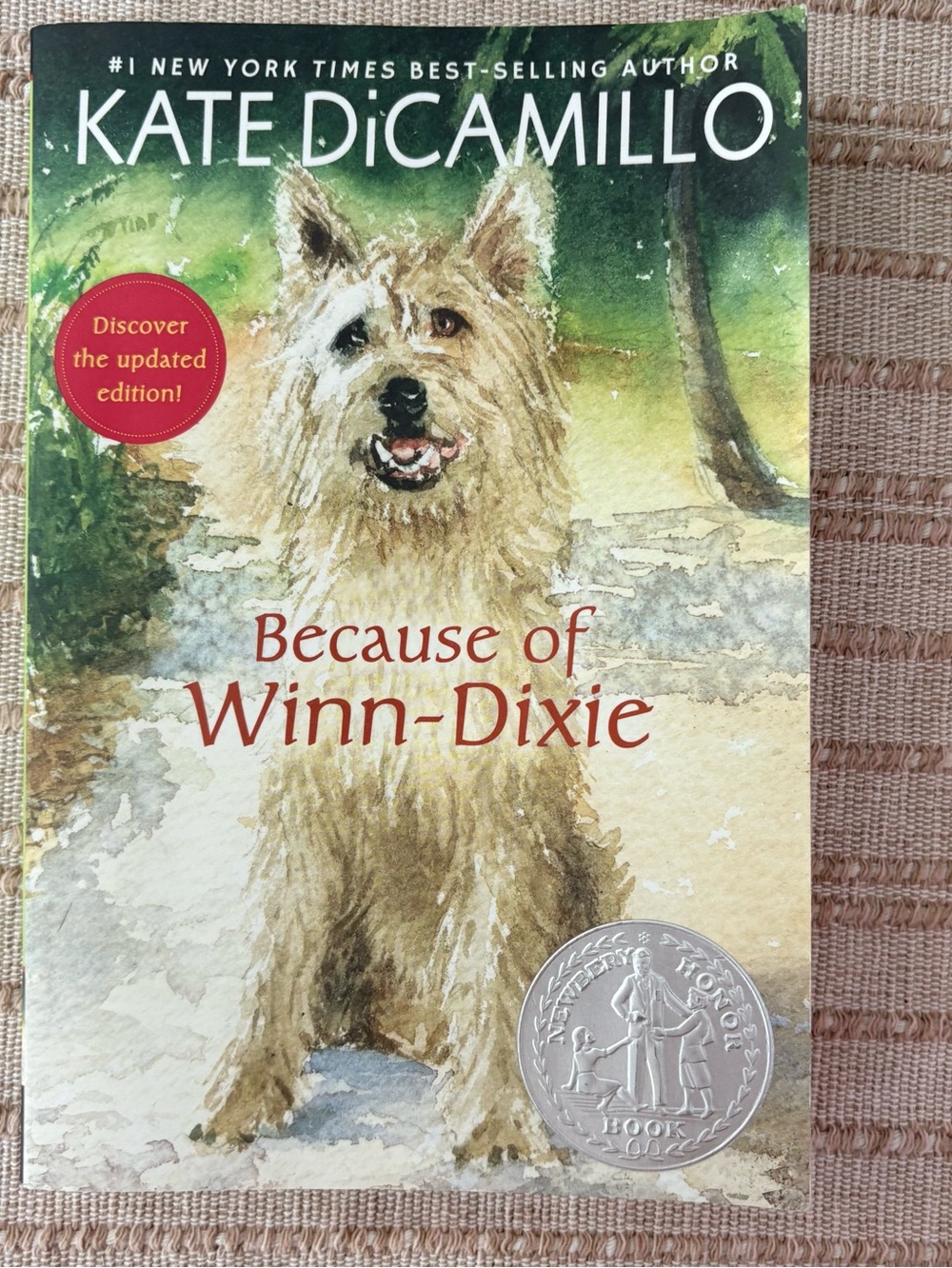 Because of Winn-Dixie, paperback